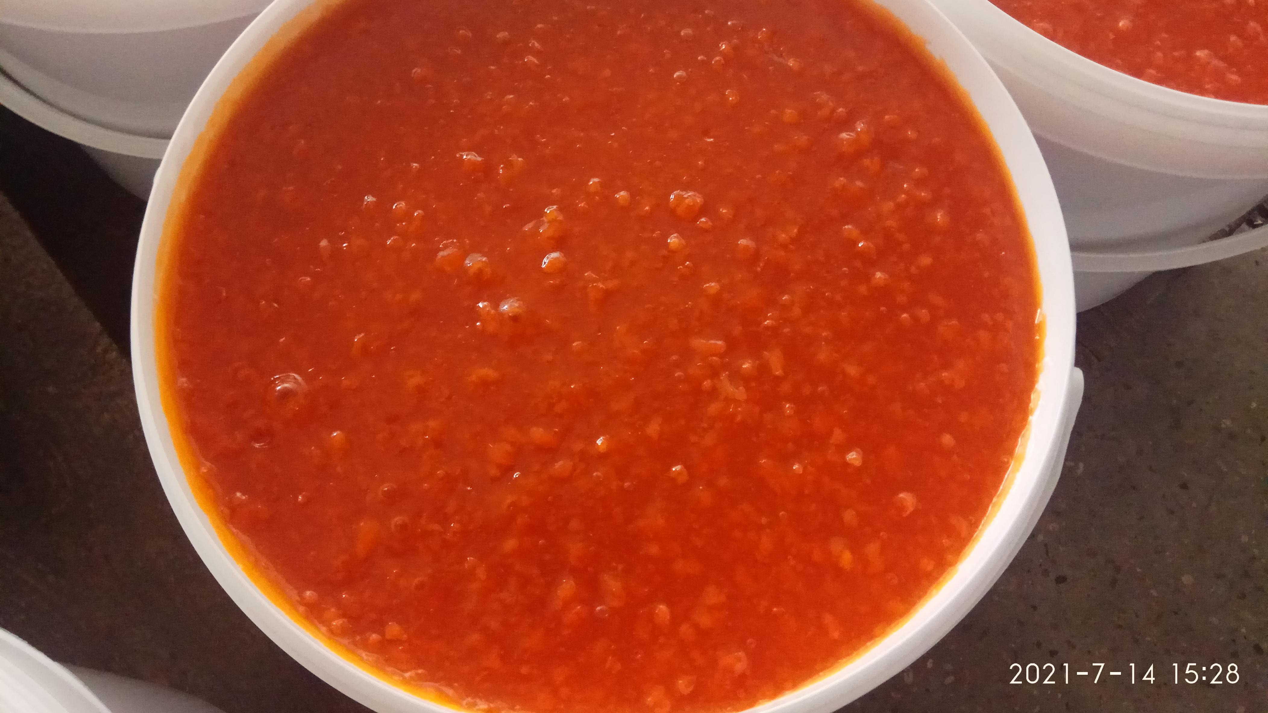 Начинка АБРИКОСОВАЯ (из кураги) серии «Конфитюр ЛАЙТ» фото 1